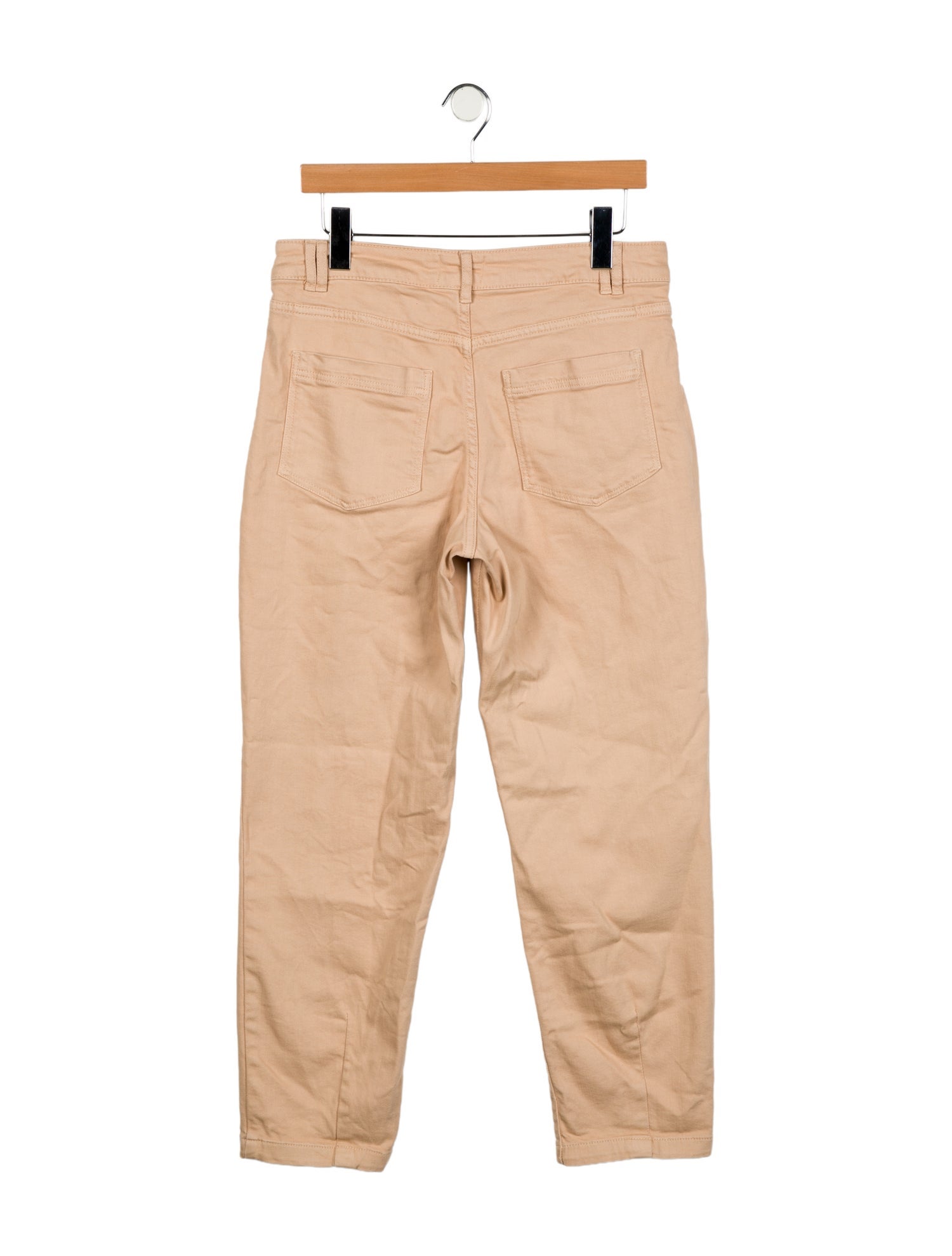 Sézane Mid-Rise Straight Leg Jeans