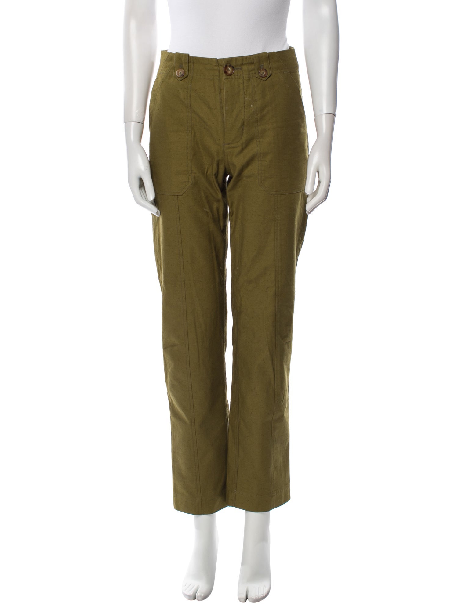 Sézane Straight Leg Pants