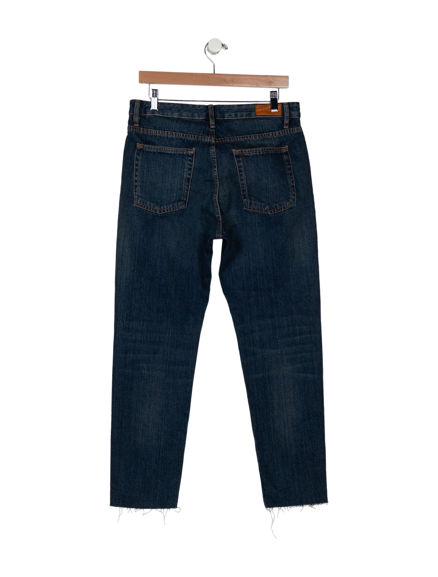Sézane High-Rise Straight Leg Jeans w/ Tags