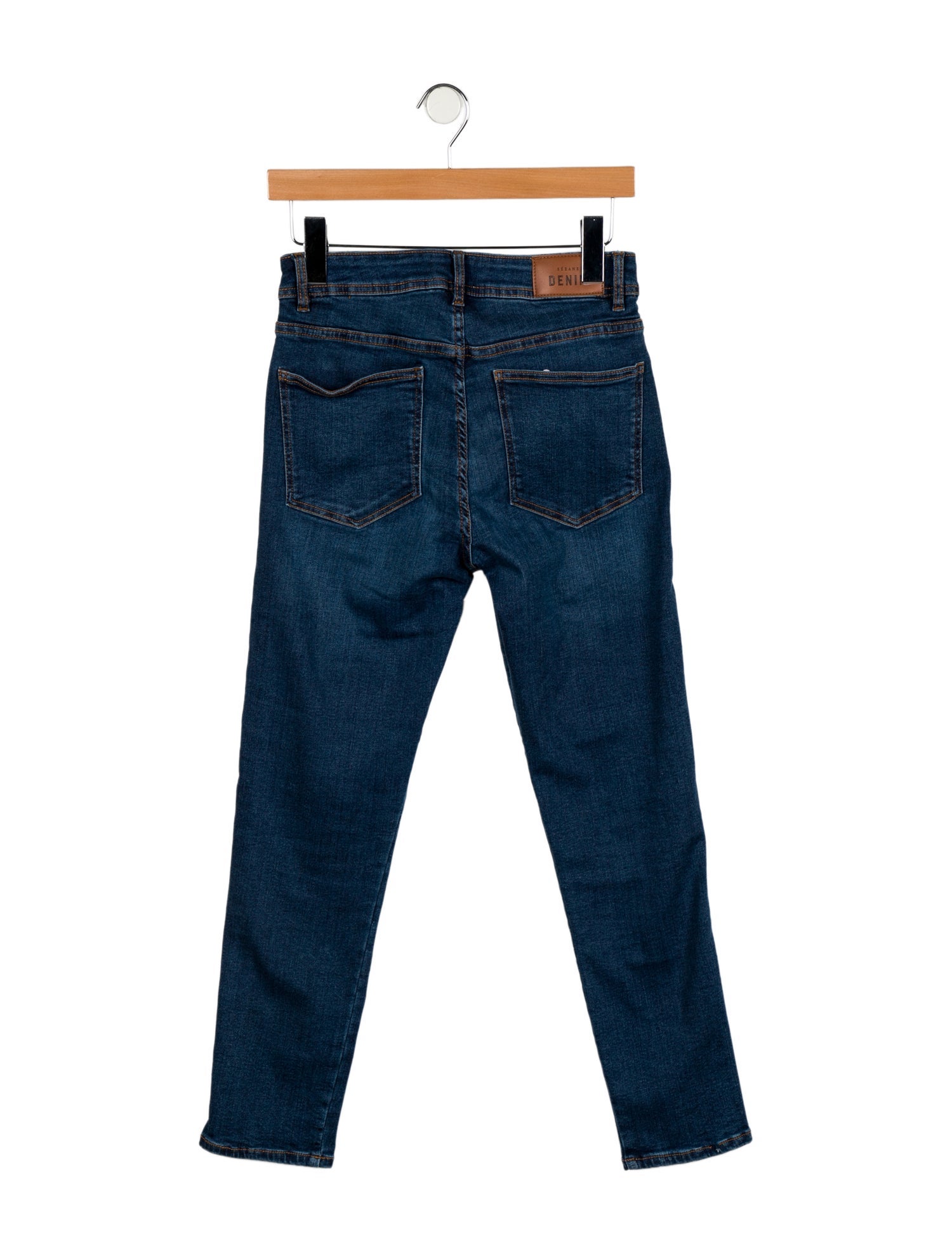 Sézane High-Rise Skinny Leg Jeans