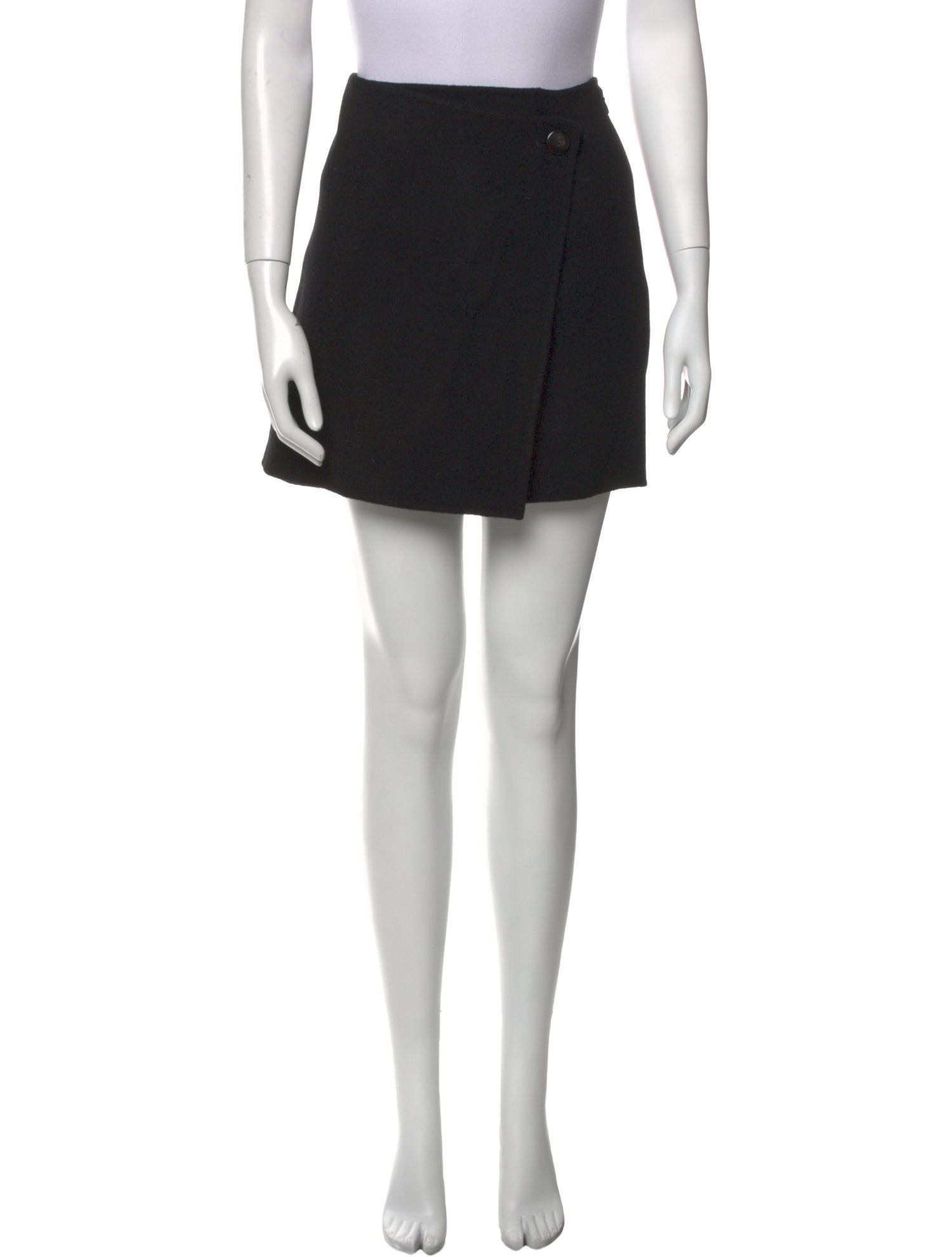 Sézane Ruffle Embellishment Mini Skirt