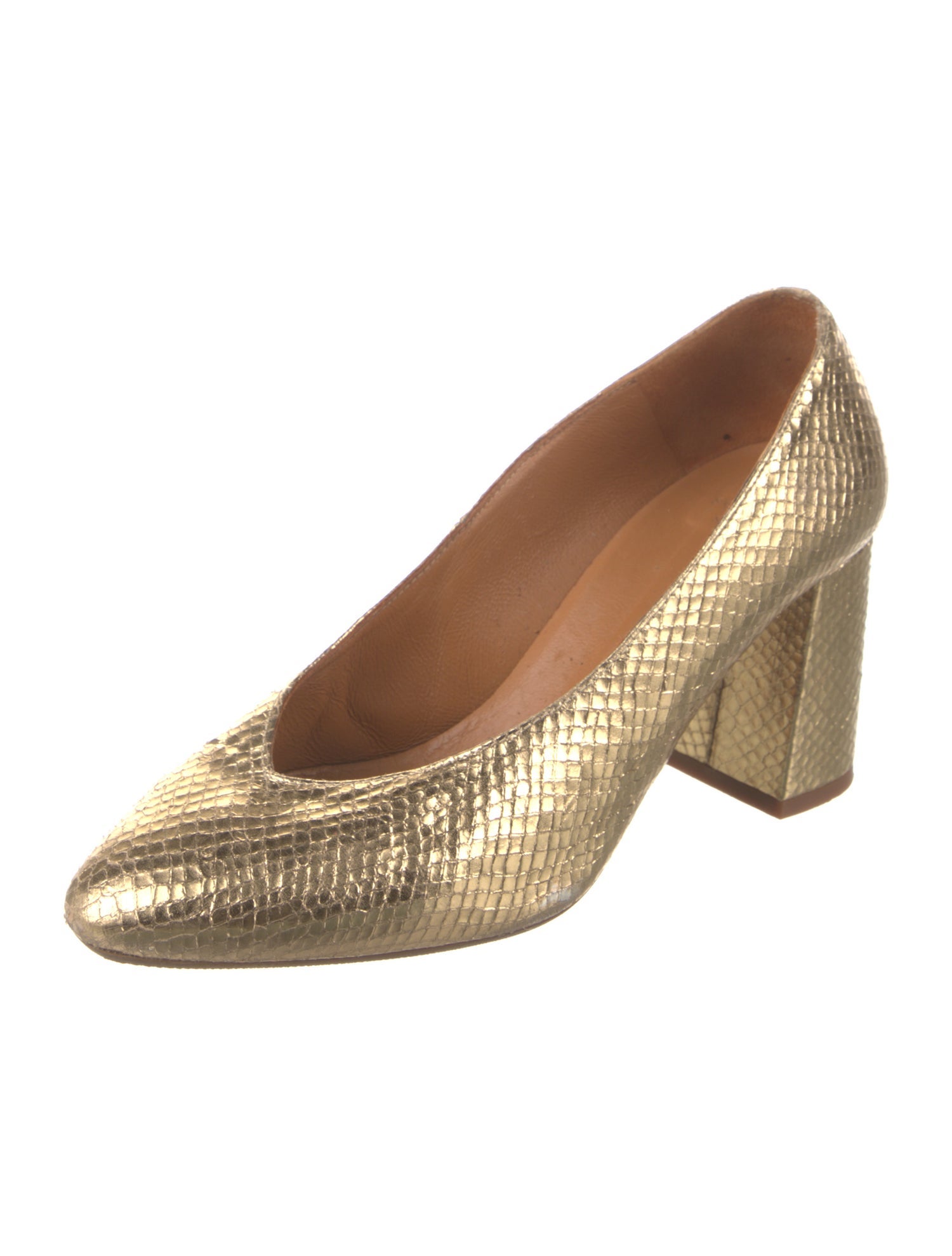 Sézane Leather Pumps