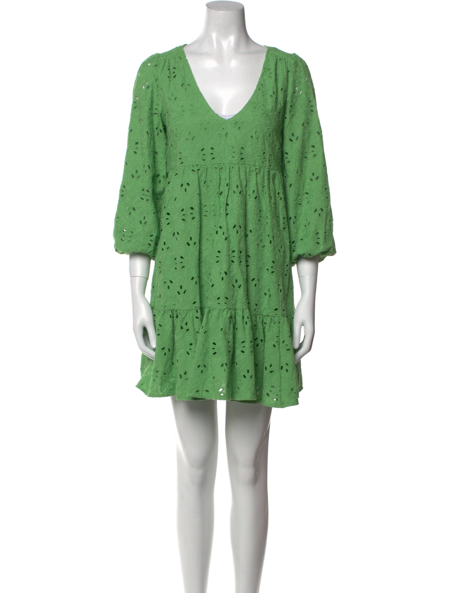 Sézane Printed Mini Dress