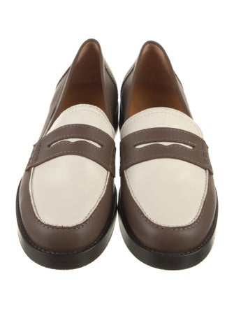 Sézane Leather Loafers