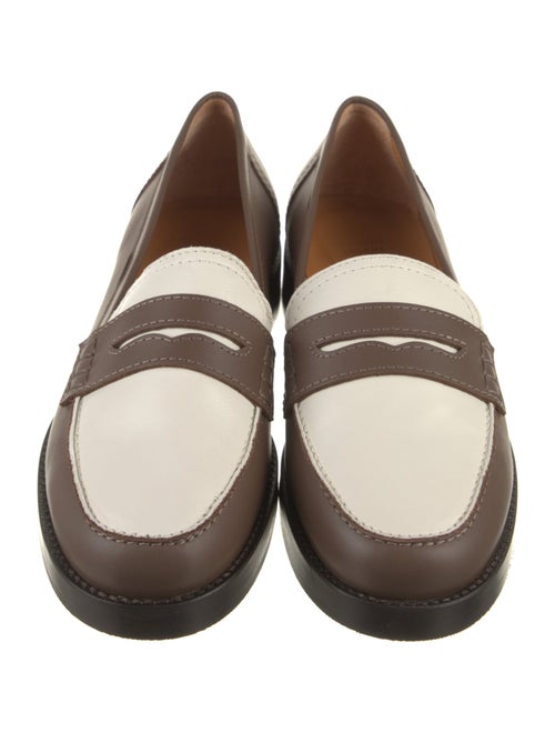 Sézane Leather Loafers