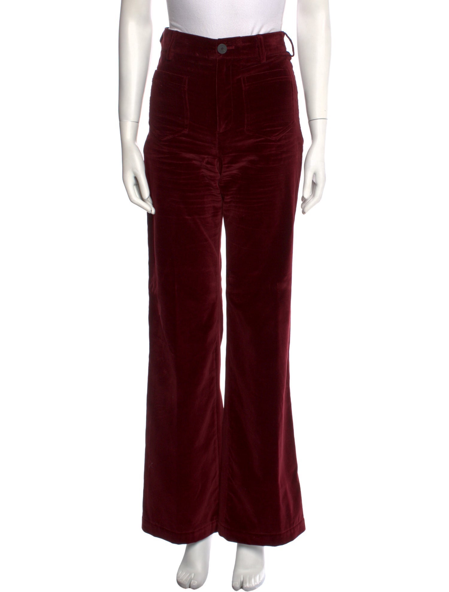 Sézane Wide Leg Pants