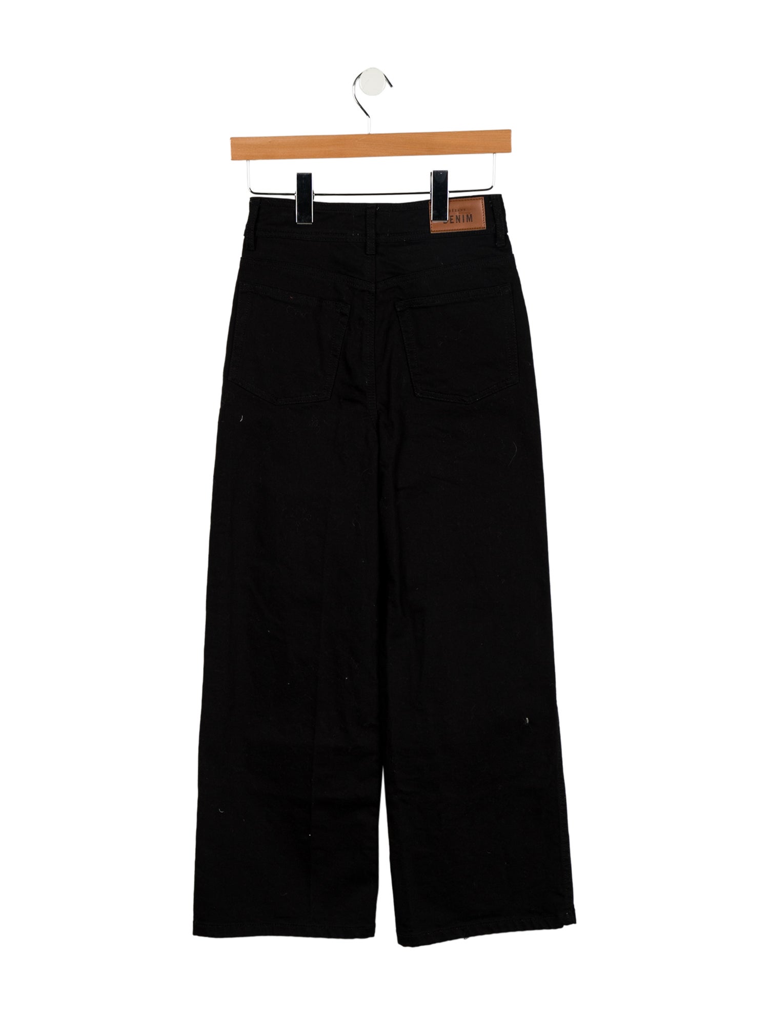 Sézane High-Rise Wide Leg Jeans