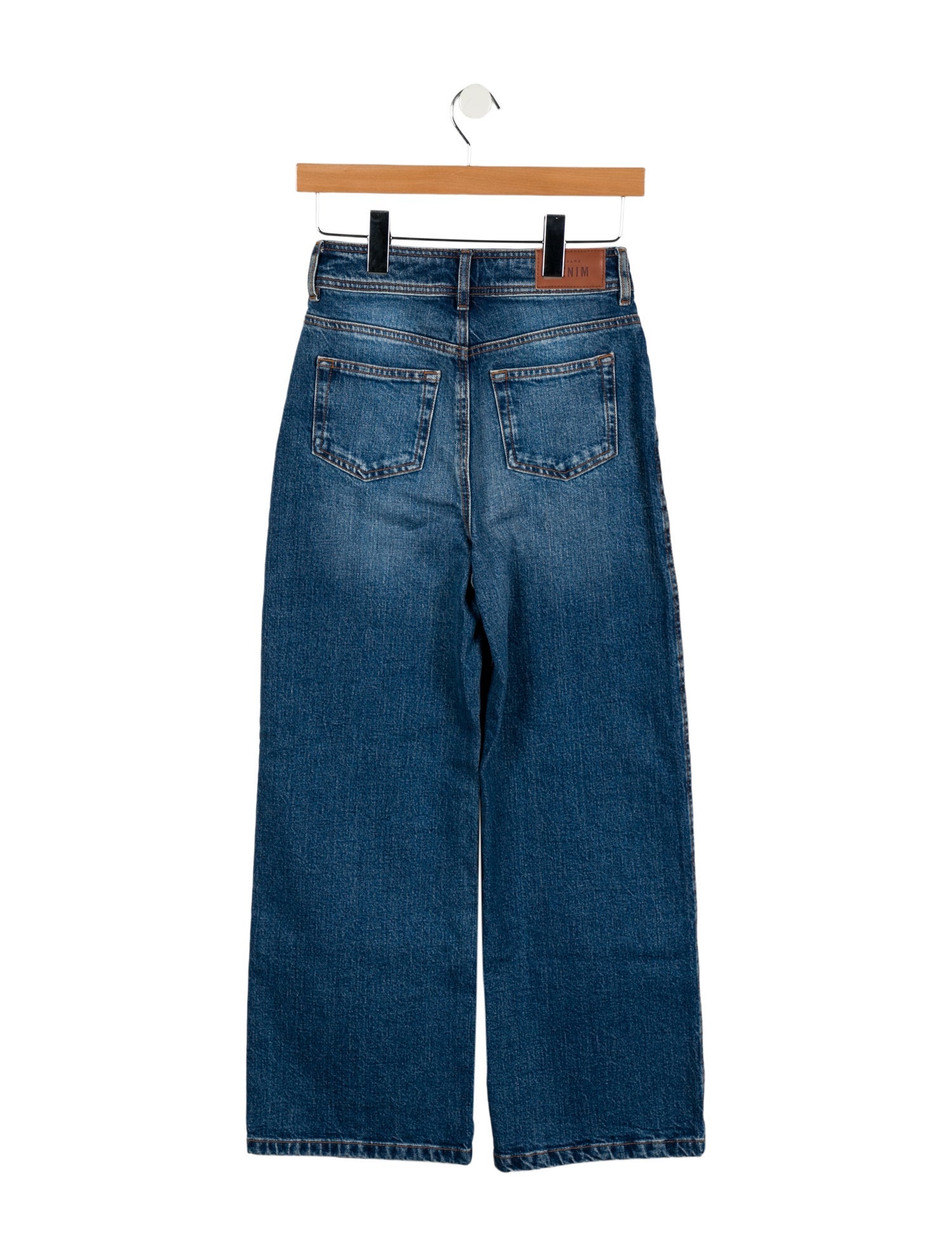 Sézane High-Rise Wide Leg Jeans
