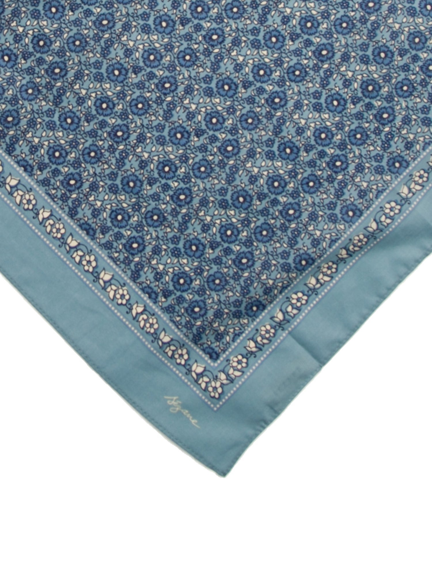 Sézane Floral Print Scarf w/ Tags