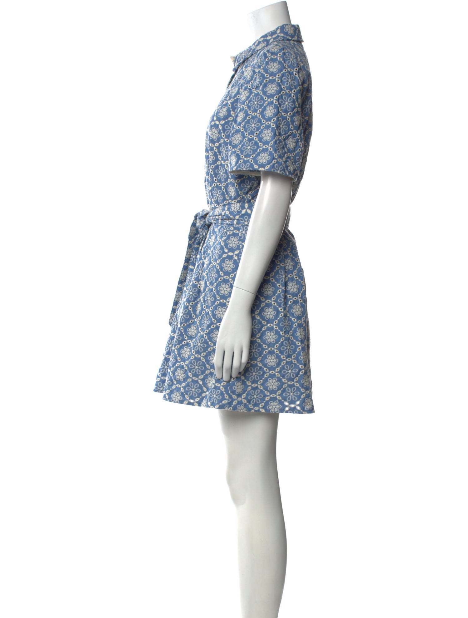 Sézane Printed Mini Dress w/ Tags