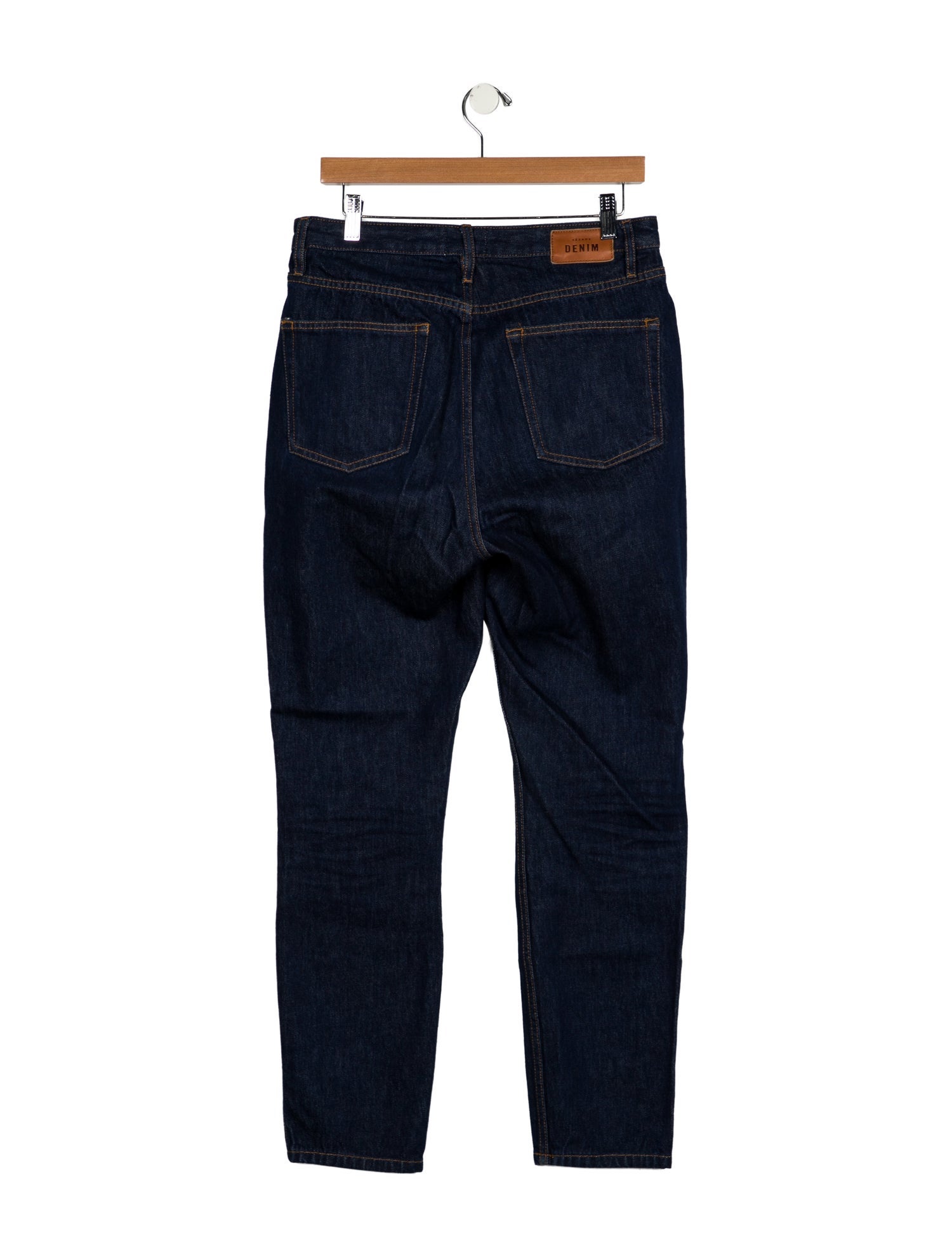 Sézane High-Rise Straight Leg Jeans