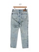 Sézane High-Rise Straight Leg Jeans