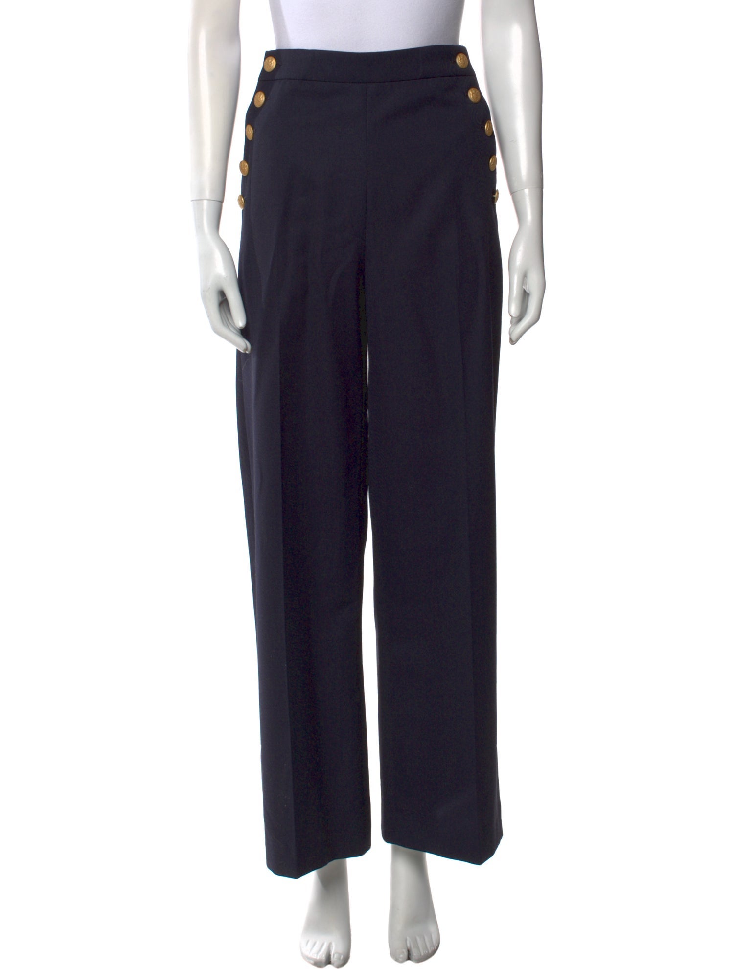 Sézane Wide Leg Pants