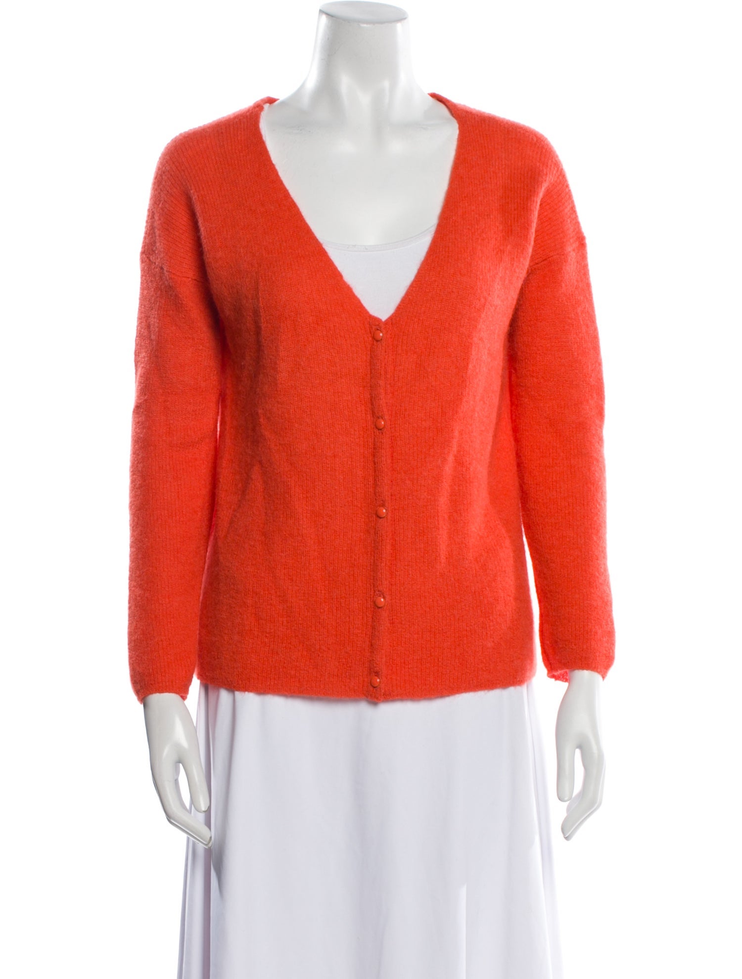 Sézane V-Neck Sweater