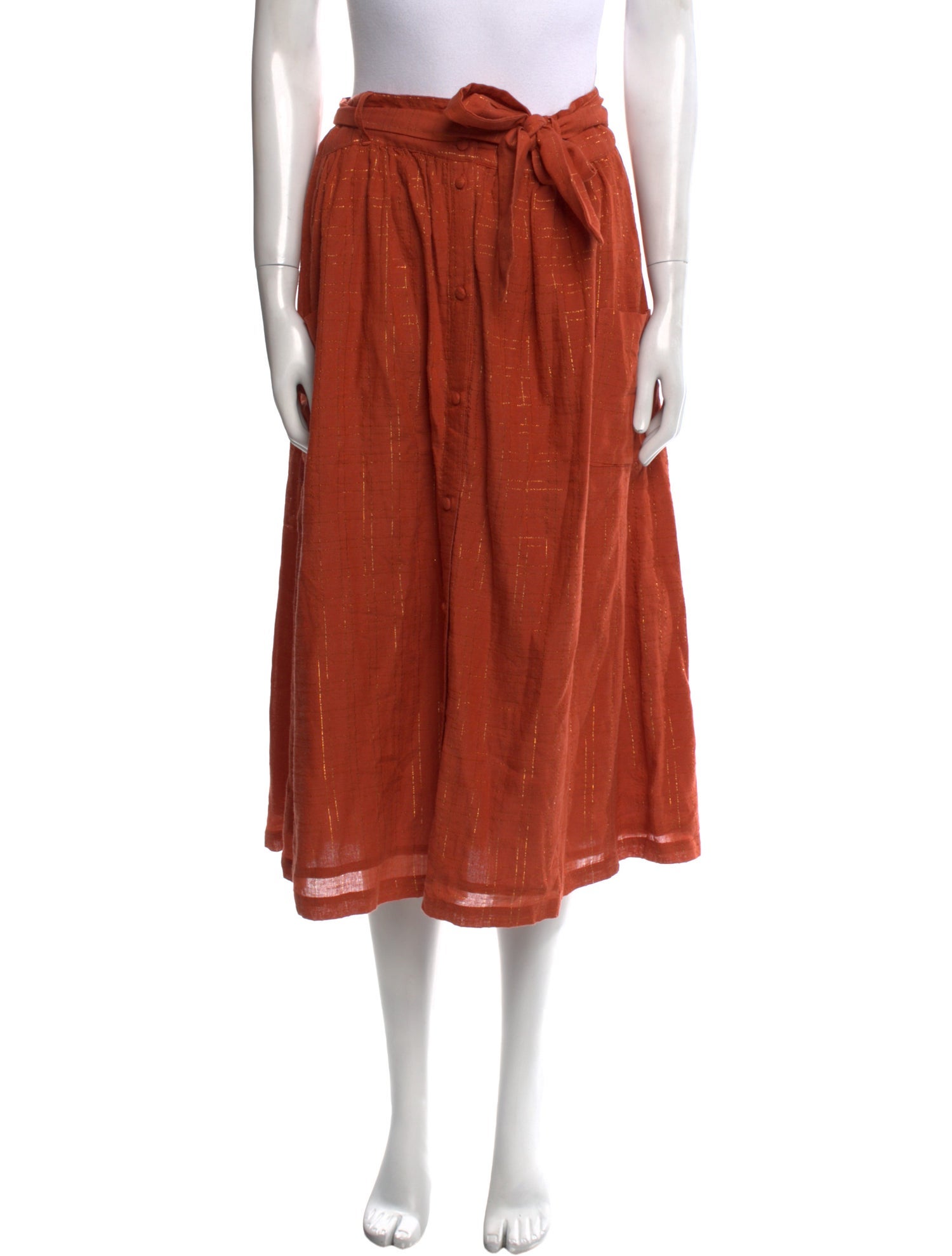 Sézane Midi Length Skirt w/ Tags