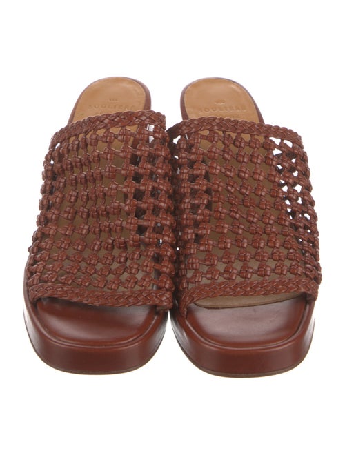 Sézane Leather Slides