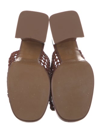 Sézane Leather Slides