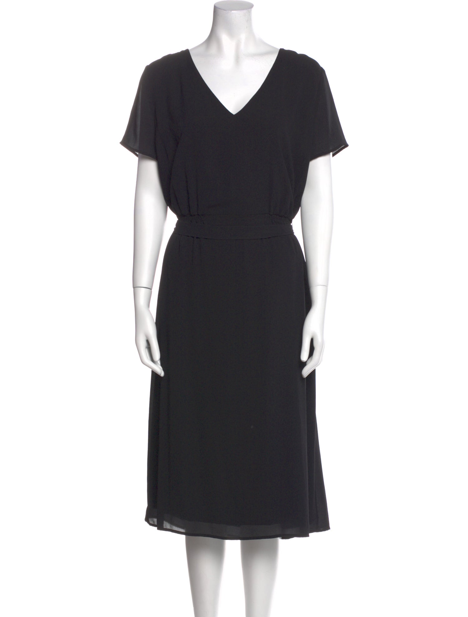 Sézane V-Neck Midi Length Dress w/ Tags