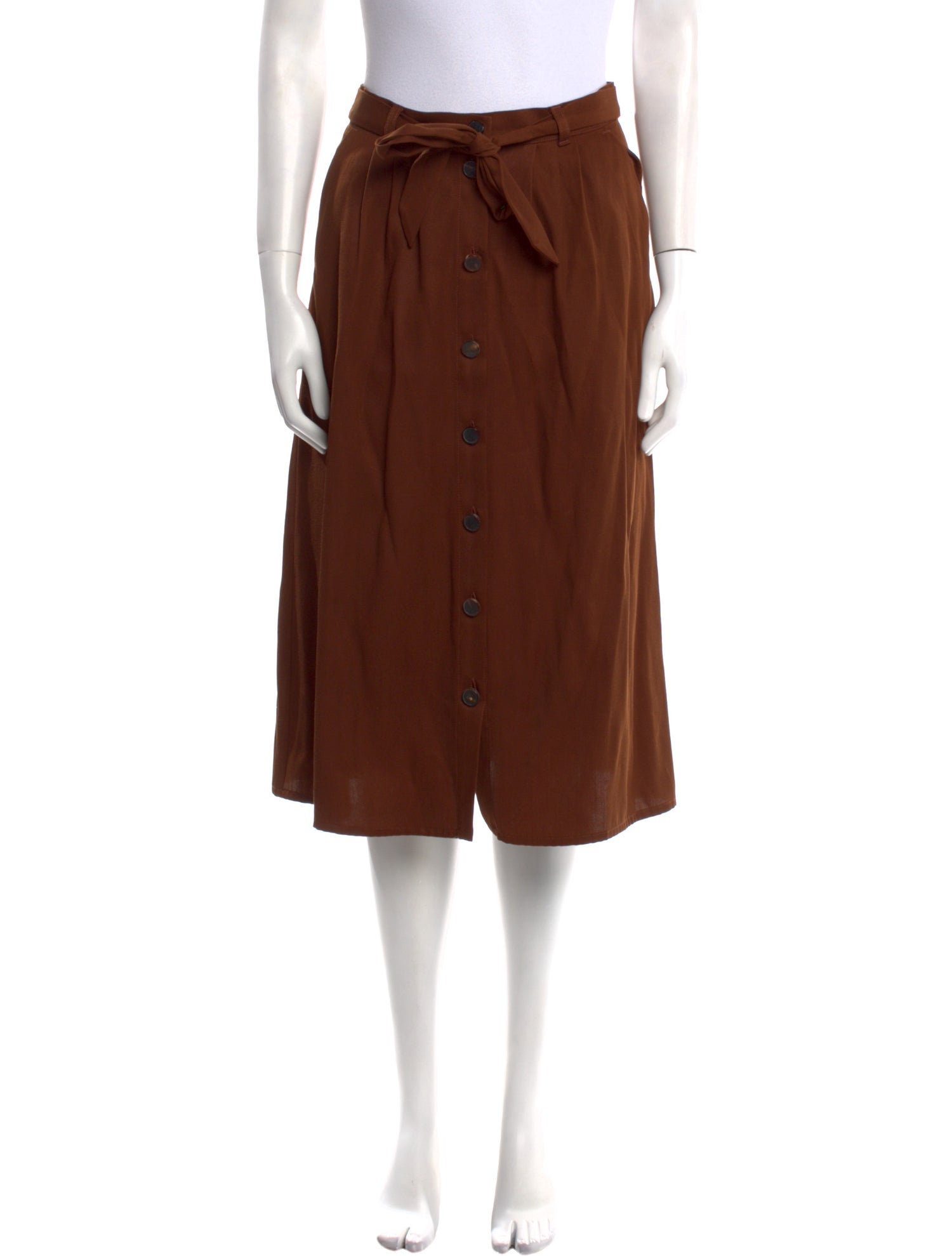 Sézane Knee-Length Skirt