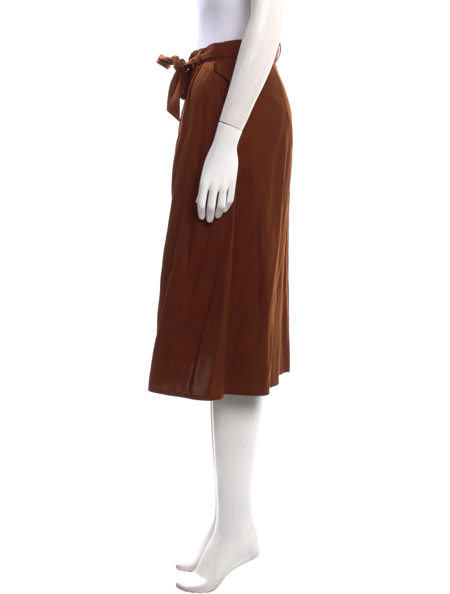 Sézane Knee-Length Skirt