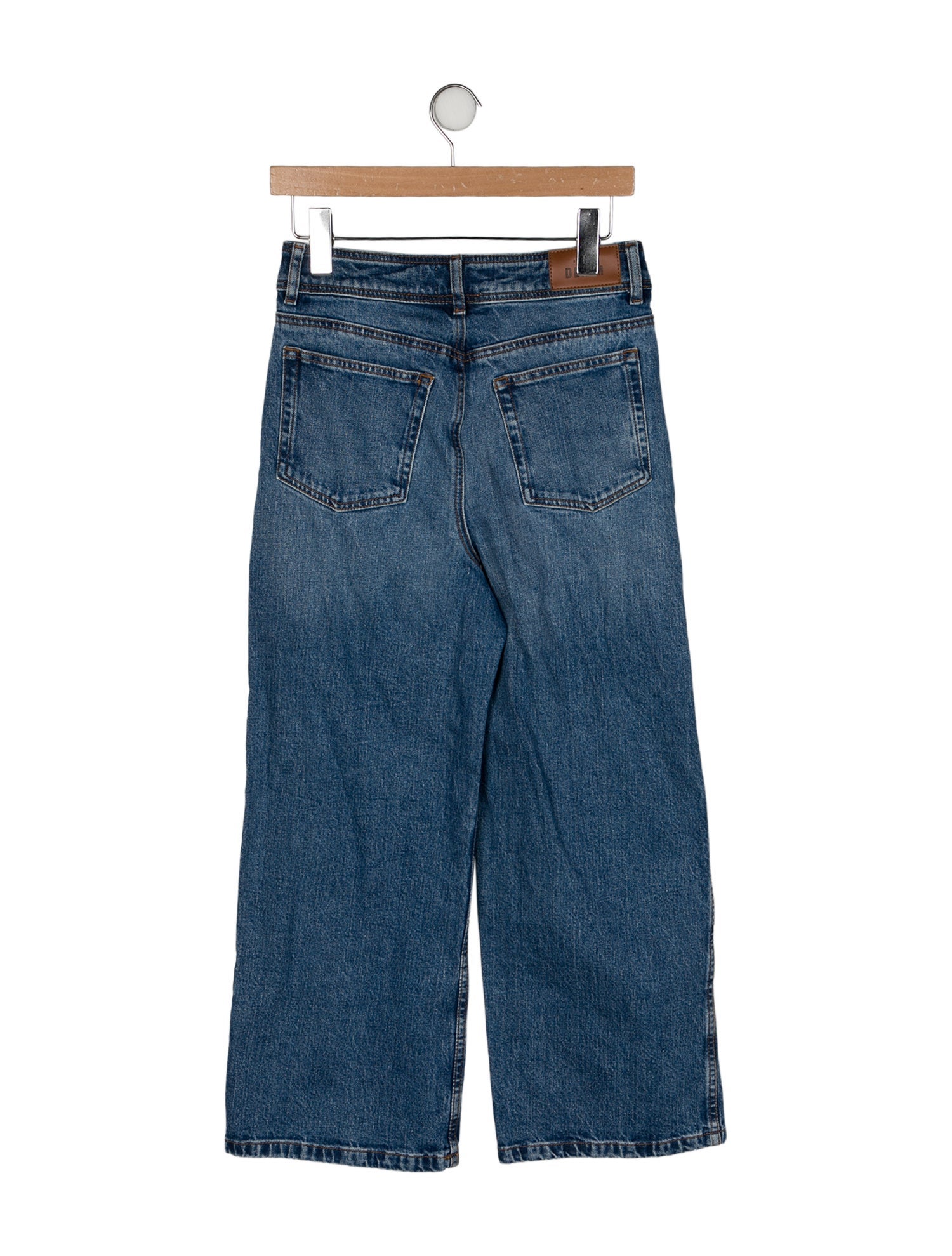 Sézane High-Rise Wide Leg Jeans