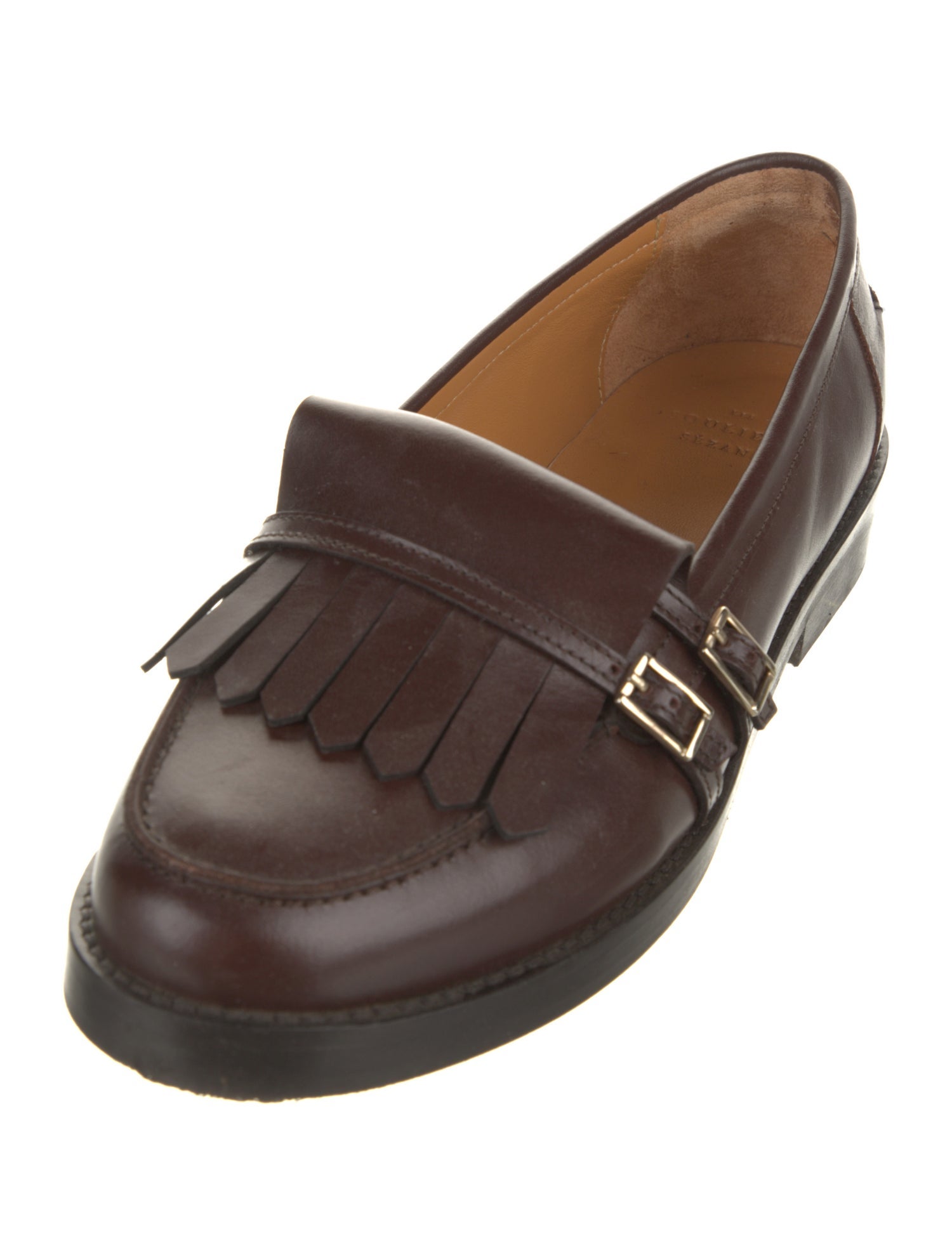 Sézane Leather Loafers