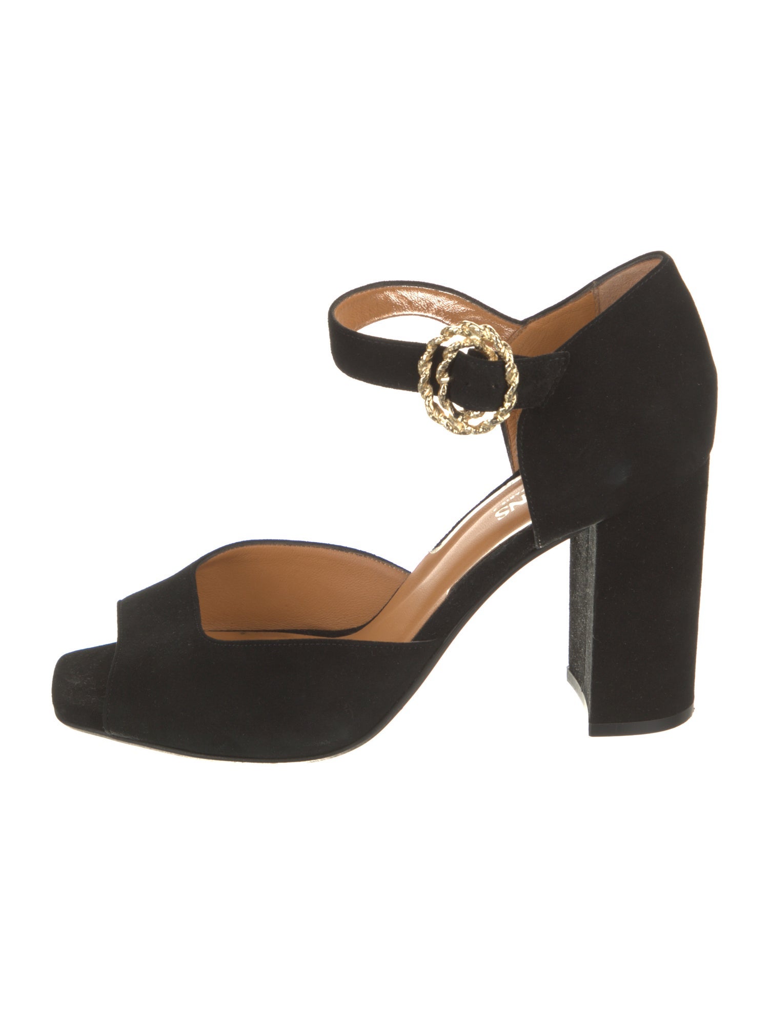 Sézane Suede Sandals