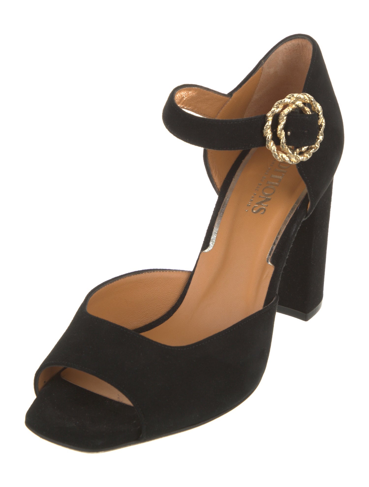 Sézane Suede Sandals