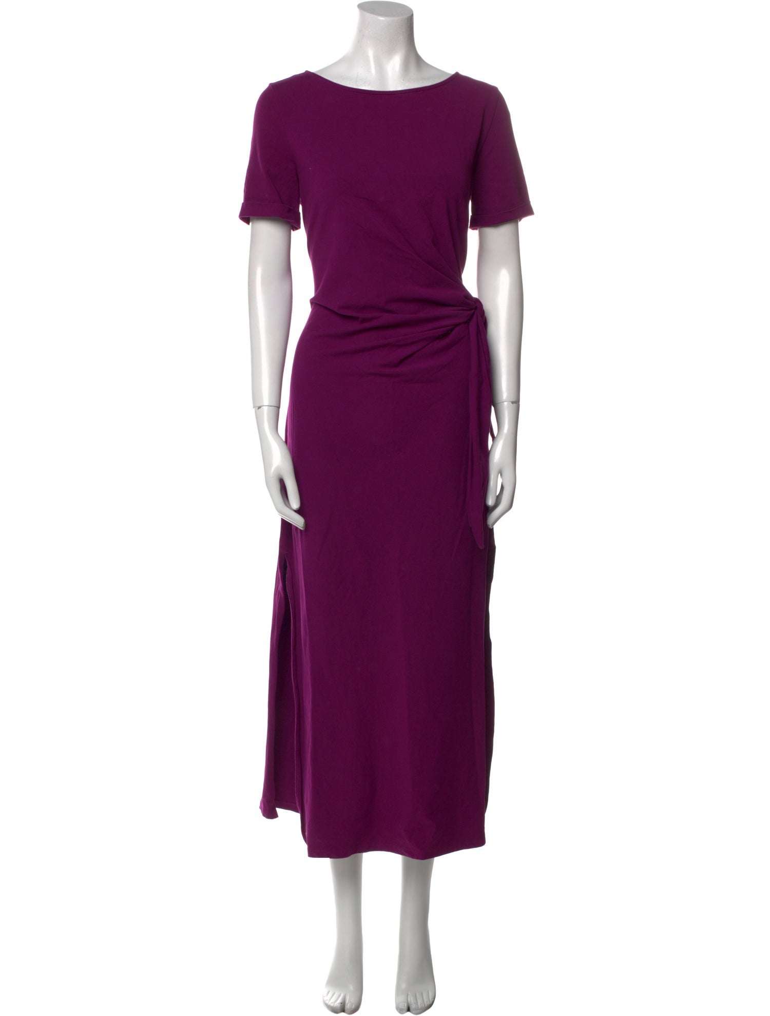 Sézane Bateau Neckline Long Dress