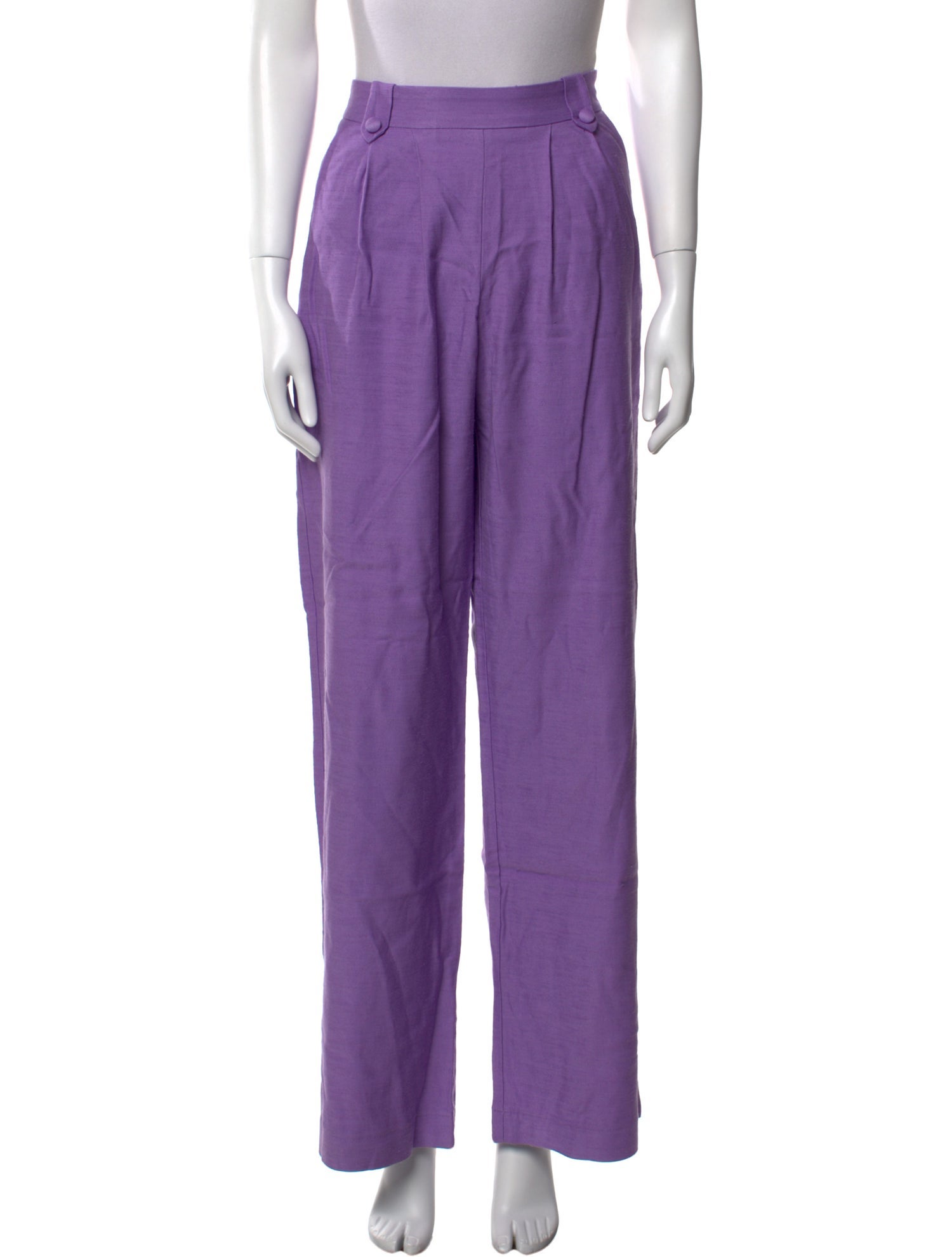 Sézane Faux Shearling Wide Leg Pants