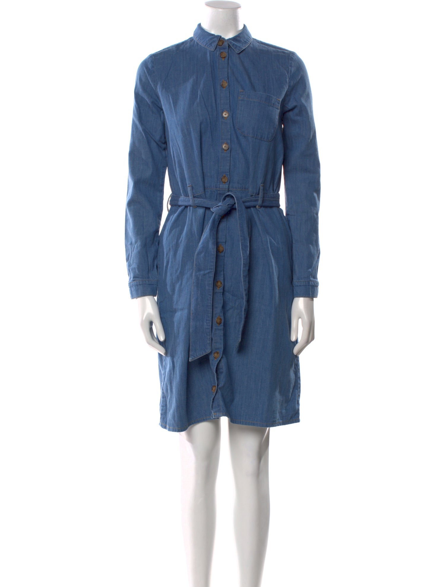 Sézane Knee-Length Dress