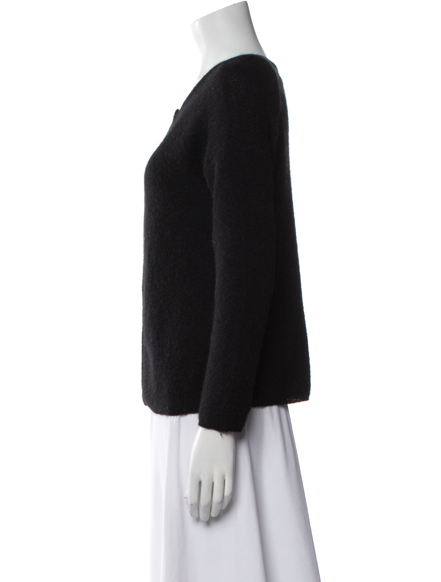 Sézane Alpaca Scoop Neck Sweater