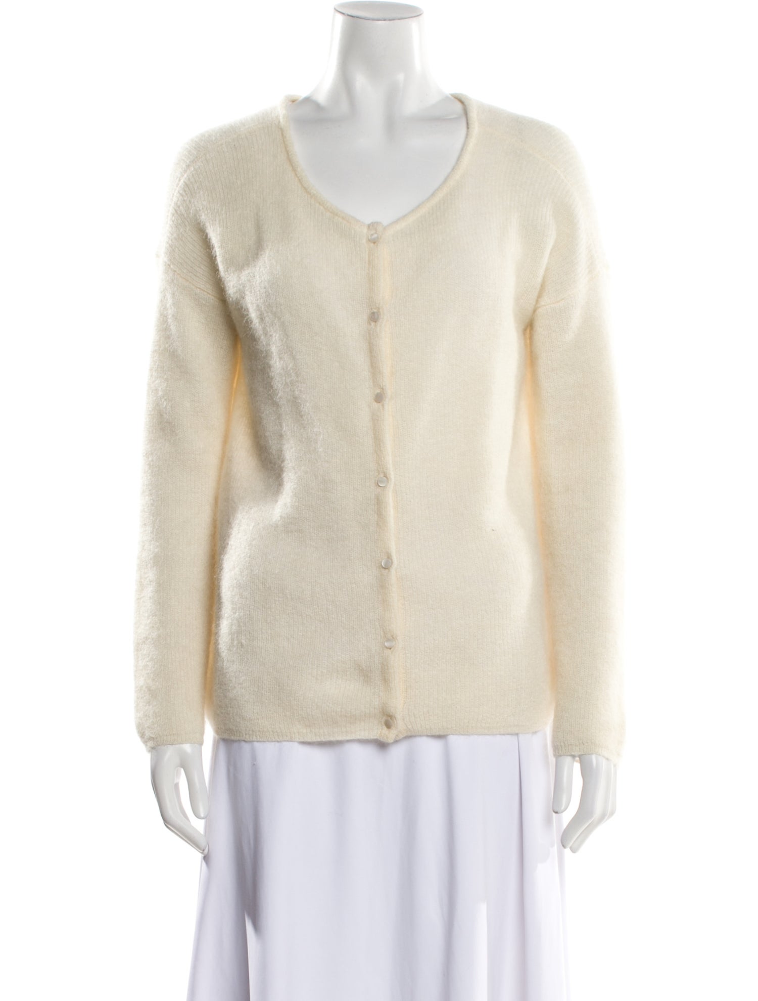 Sézane Mohair Scoop Neck Sweater