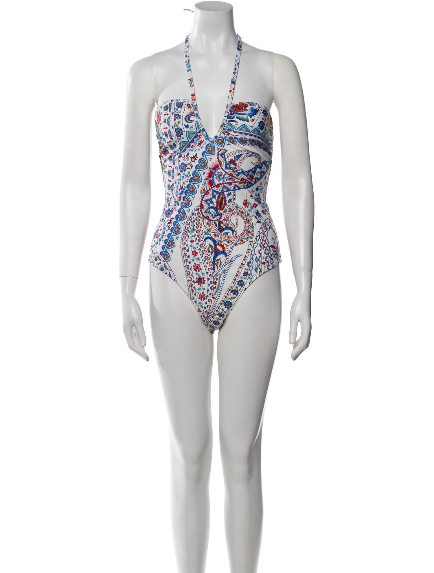 Sézane Printed One-Piece w/ Tags