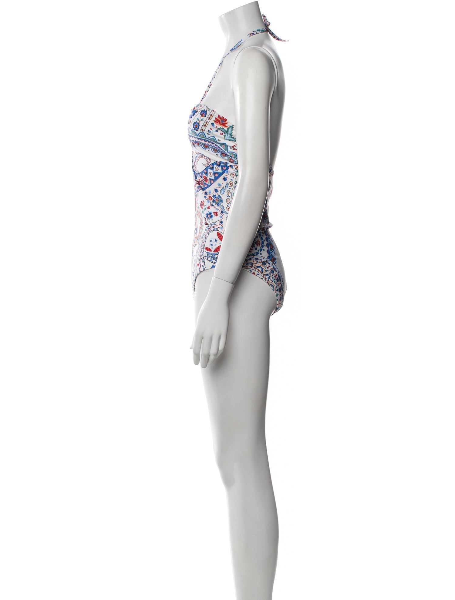 Sézane Printed One-Piece w/ Tags