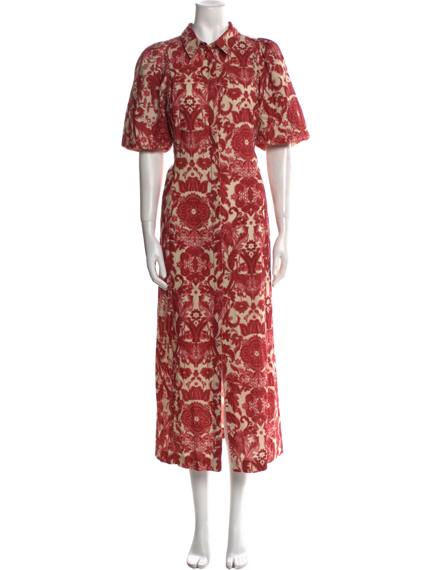 Sézane Linen Long Dress w/ Tags