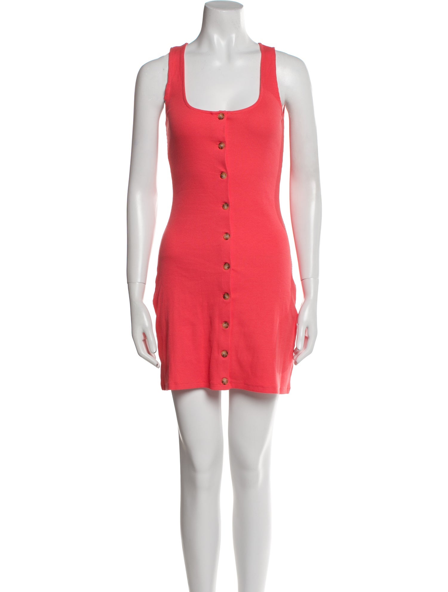 Sézane Square Neckline Mini Dress w/ Tags