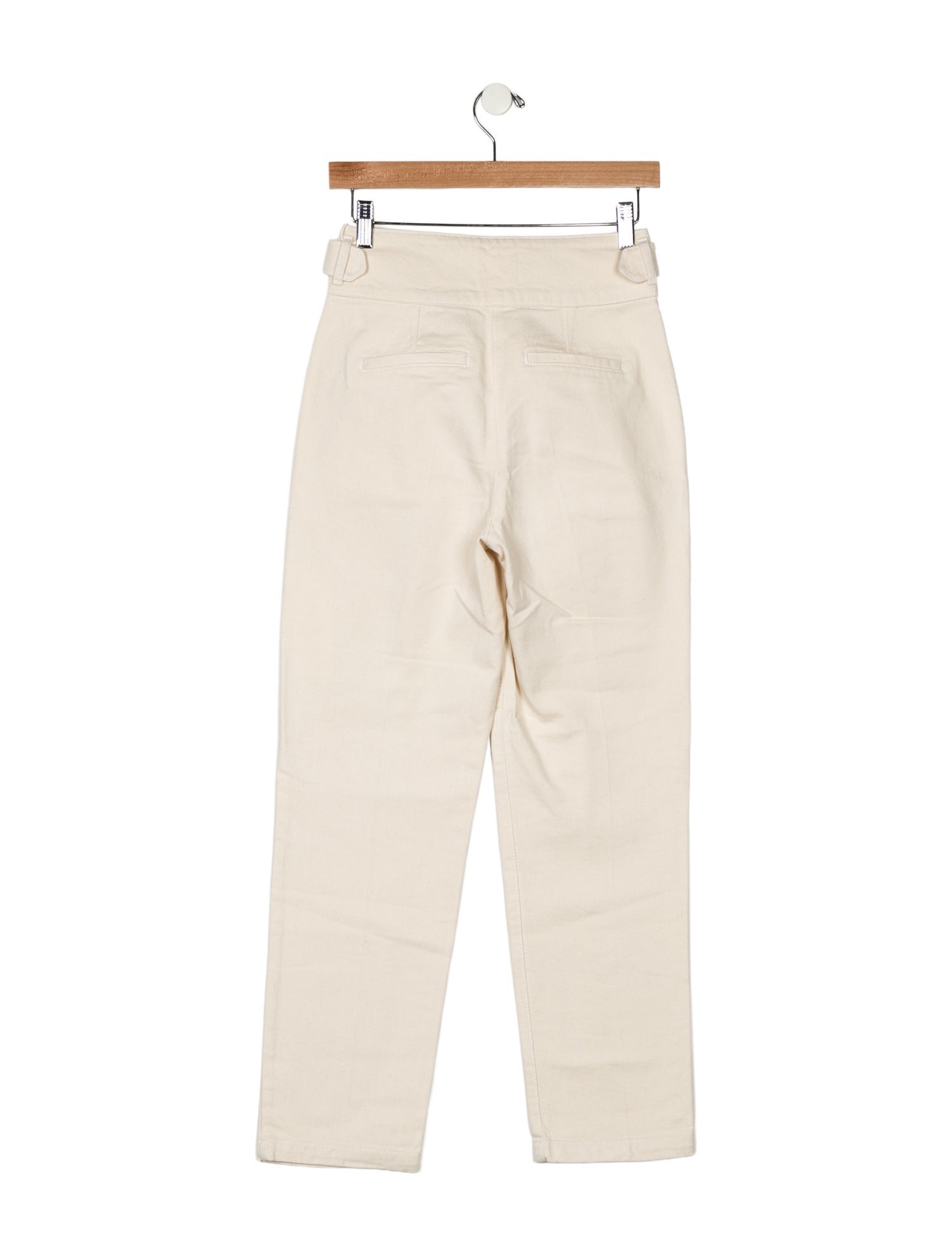 Sézane High-Rise Straight Leg Jeans w/ Tags