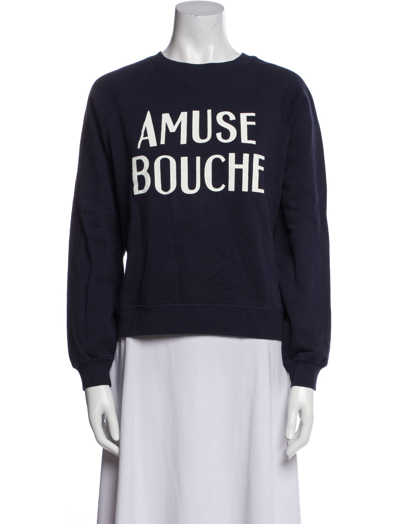 Sézane Graphic Print Crew Neck Sweatshirt w/ Tags