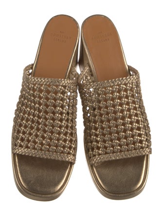 Sézane Leather Slides