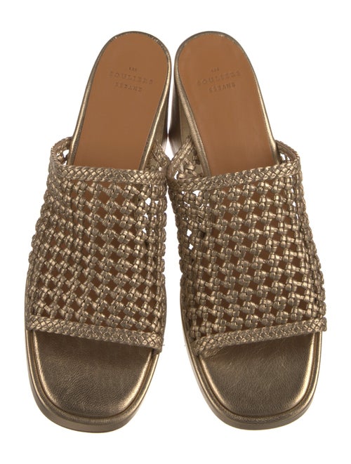 Sézane Leather Slides