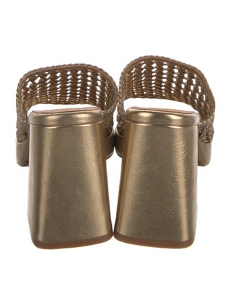 Sézane Leather Slides