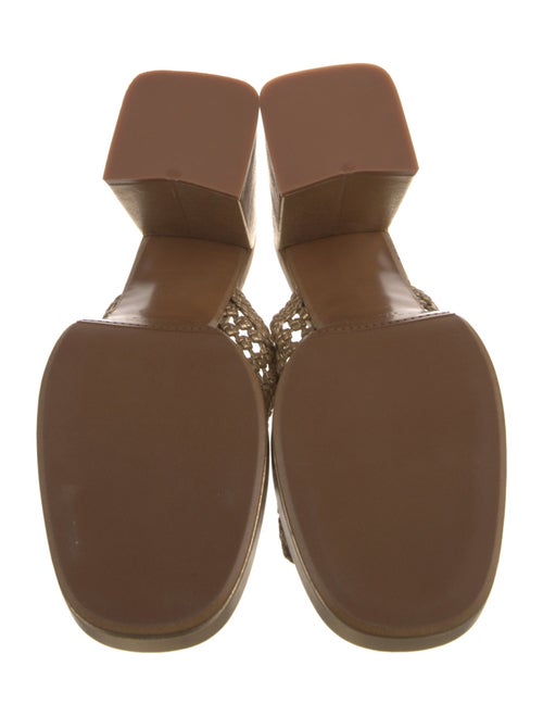 Sézane Leather Slides