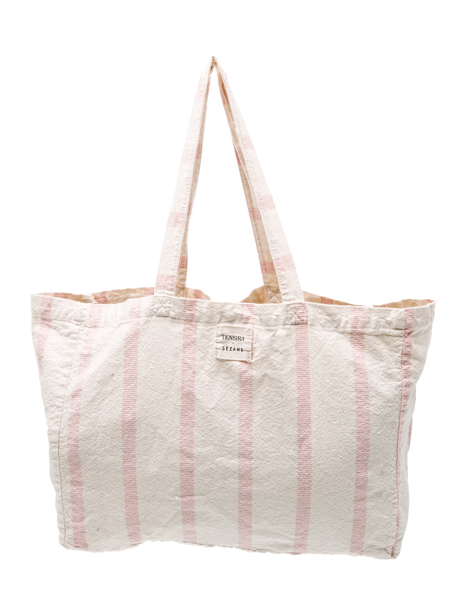 Sézane Canvas Tote
