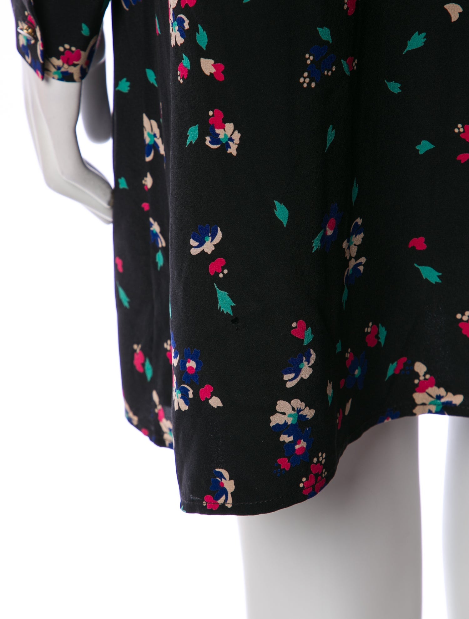 Sézane Silk Mini Dress