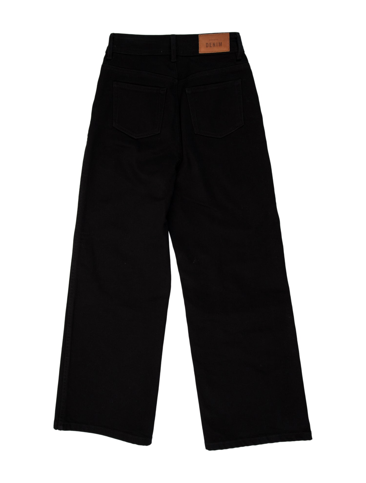 Sézane High-Rise Wide Leg Jeans