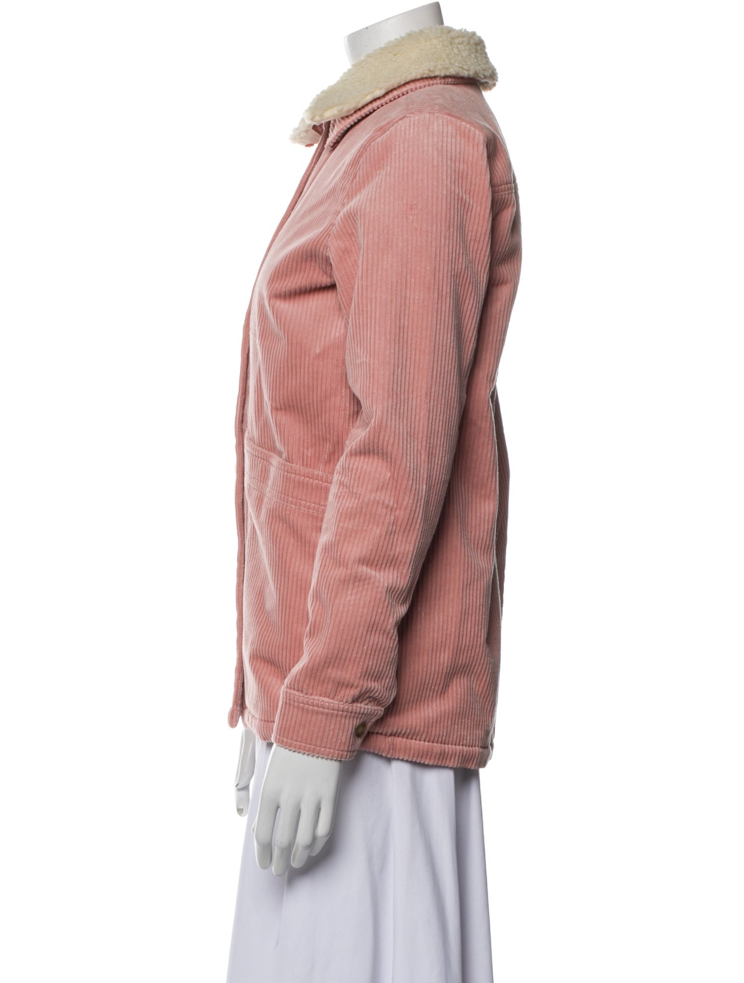 Sézane Colorblock Pattern Jacket