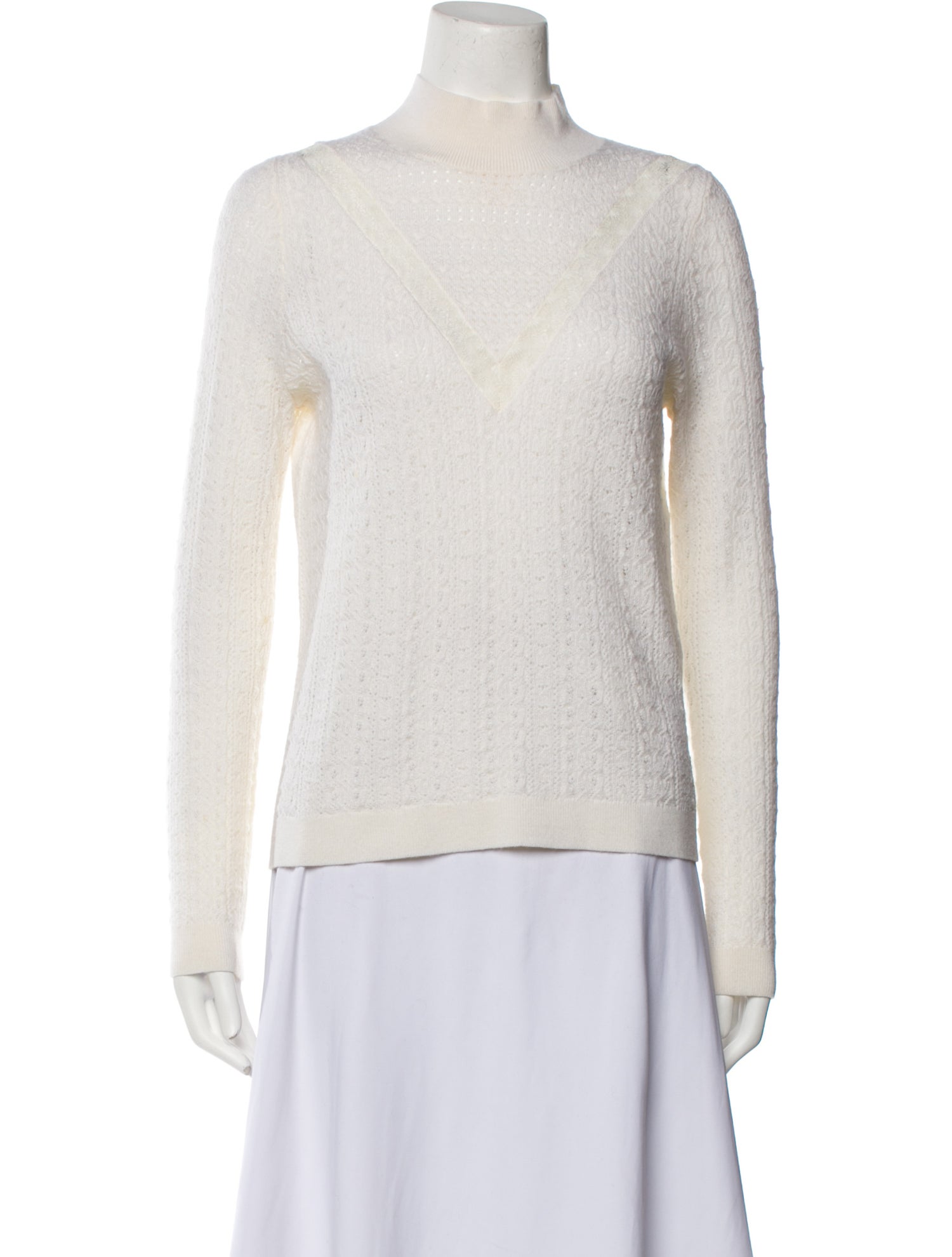 Sézane Merino Wool Turtleneck Sweater