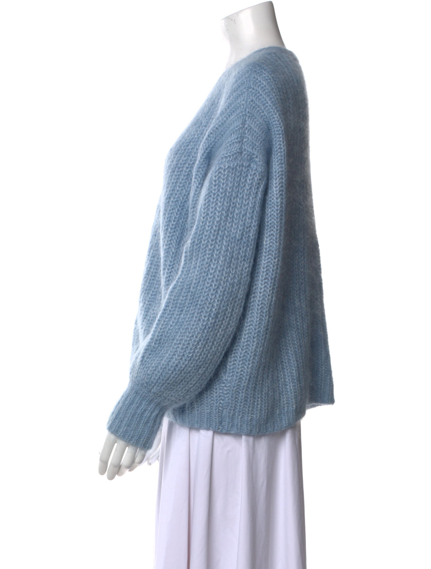 Sézane V-Neck Sweater