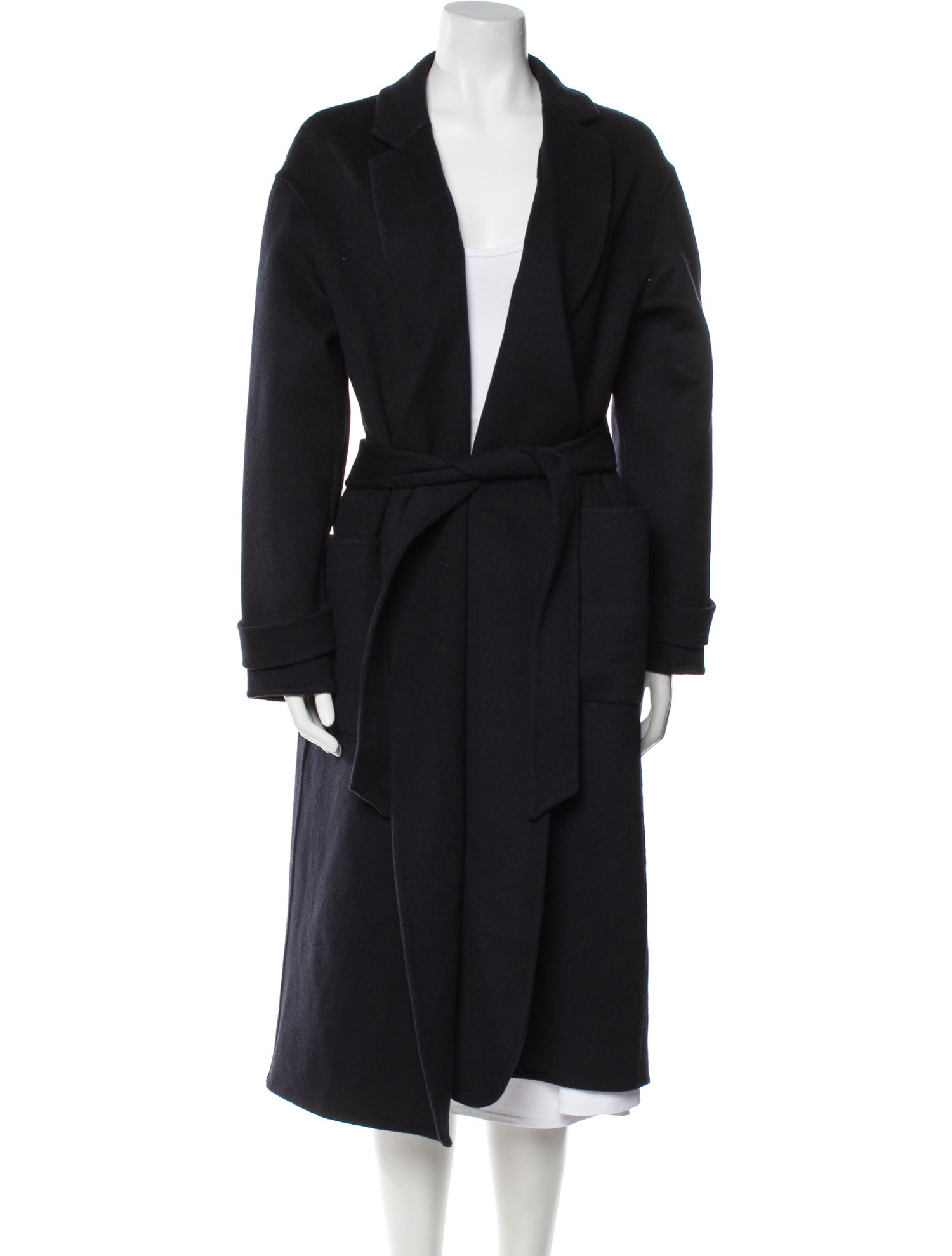 Sézane Wool Trench Coat